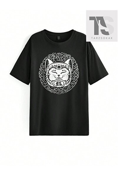 Tarzsokak Tricou cu mânecă scurtă cu imprimeu ciuperci Goth Vintage