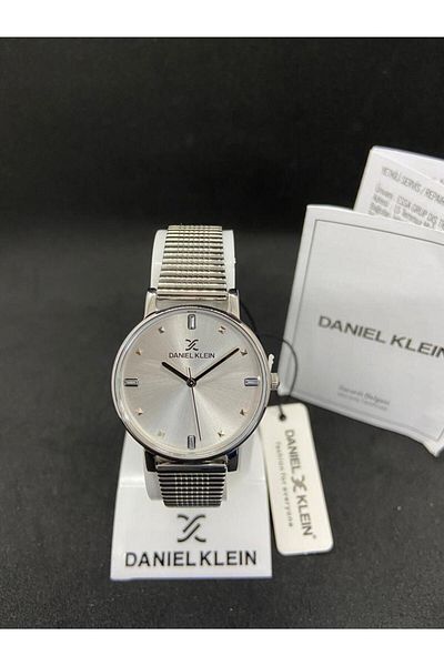 Daniel Klein Dk.ft.1.230 Steel Cord 30 Mt Water Resistant New Season Stylish Design Wristwatch