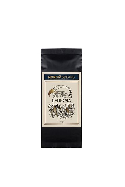 NORDİA Ethiopia Sidamo Ground Filter Coffee (200 GR)