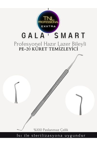 tnl professional Nail Ingrown Remover Ready Laser Biley Pe-20 Curette Cleaner Manicure 100% Stainless Steel