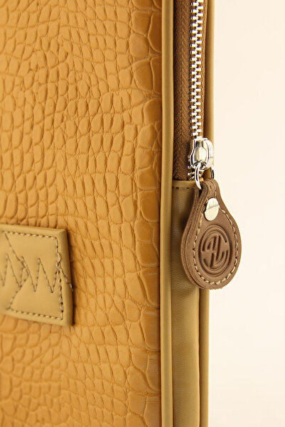 HNB Taba Krokodil Чохол для ноутбука Macbook Air Pro 13 & 14 дюймів (з маленькою сумкою в подарунок)