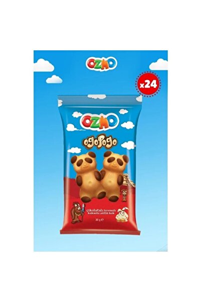 Şölen 24 قطعة من كعكة الشوكولاتة Ozmo Ogo Pogo - 30 جرام