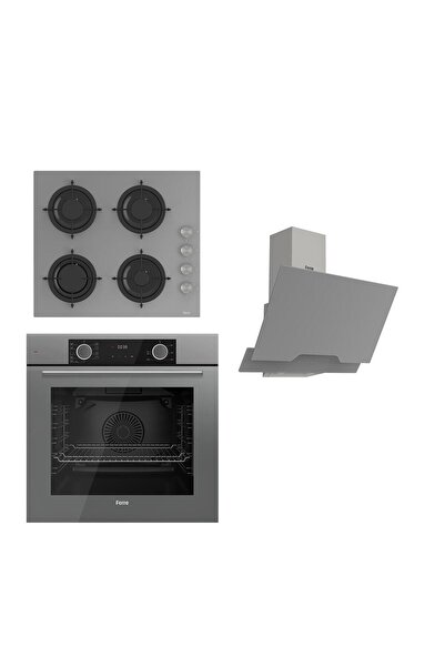 Ferre Fryart Cs Serisi Gri Set ( Cs208 Xe63cpr D065)