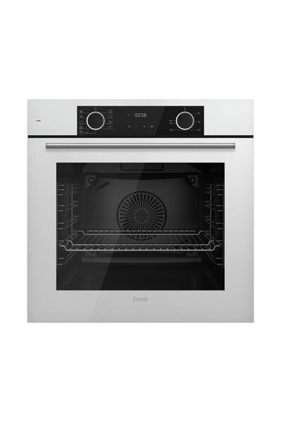 Ferre Fryart Cs Serisi Beyaz Ankastre Cam Set (D064 + CS206 + XE63CB)