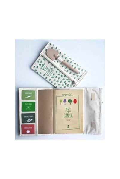 Taze Kitap Yeşil Günlük - Dr. Fatih Dikmen / Zeynep Sevde