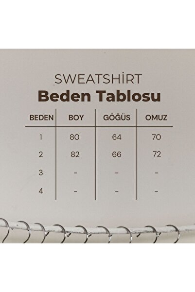 modabetce Extra Oversize Indigo Mavi Basic 3 Iplik Pamuklu Şardonlu Kadın Sweatshirt 1003