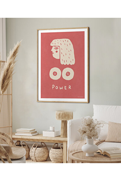 HOMEPACK Μονό Πίνακας Μοντέρνας Τέχνης Πίνακας Αφίσας με κορνίζα TK/516