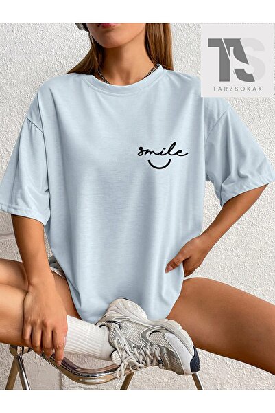 Tarzsokak Tricou de damă cu imprimeu scris și umeri goi