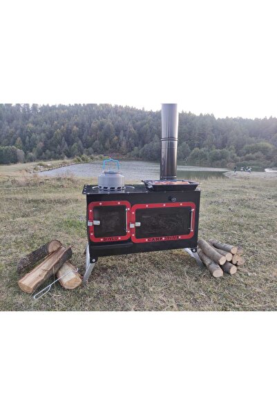 Bal-Kar Fırınlı Odun Sobası, Kamp Sobası, Karavan Sobası, Dağ Evi Sobası, Balıkçı Sobası, Tekne sobası