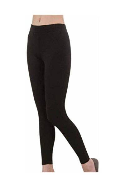 Feelline Kadın Siyah Termal Tayt