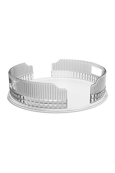 Baci Milano Chic&zen / Kitchen Tabak Tutucu - Şeffaf