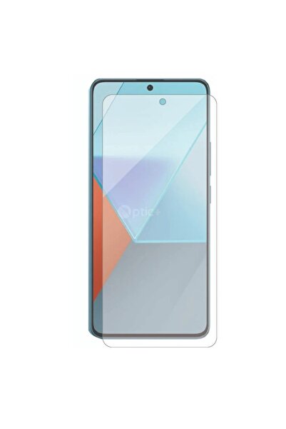 Ecr Mobile Redmi Note 13 Pro 5g Ile Uyumlu Mat Esnek Nano Kırılmayan Ekran Ko...