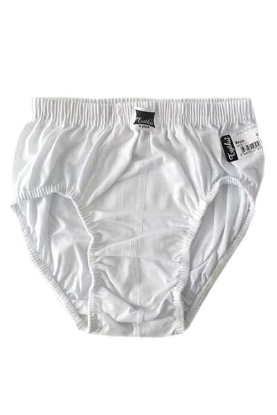 Tutku 1 Boy's White Panties
