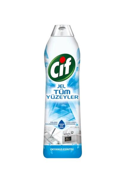 Cif Tüm Yüzeyler Jel Okyanus Esintisi 750 Ml