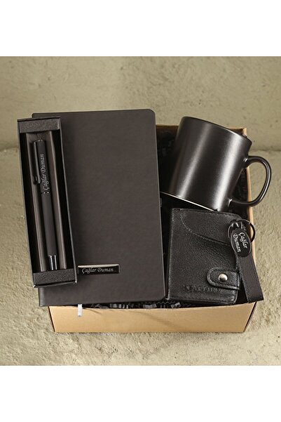 gagga Kişiye Özel Defter & Kişiye Özel Siyah Kalem & Kişiye Özel Anahtarlık &...