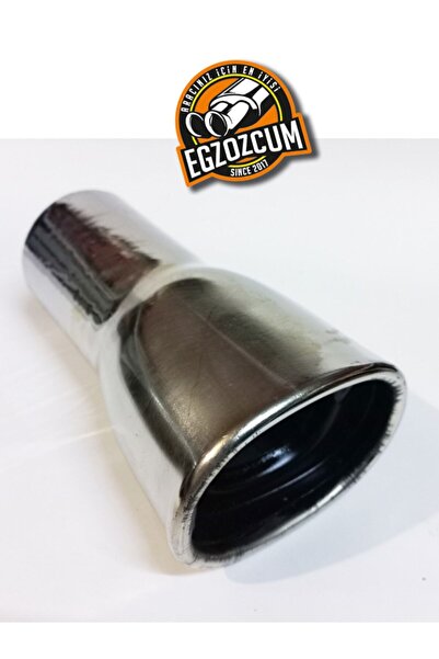 EGZOZCUM 60 Mm. Rüzgar Sesli Tek Kapaklı Antipas Iç Kaplamalı Yassı Nikelaj E...