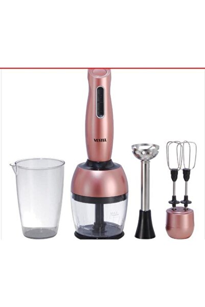 Vestel Tarçın 5000 R El Blender Seti , Özellikleri ve