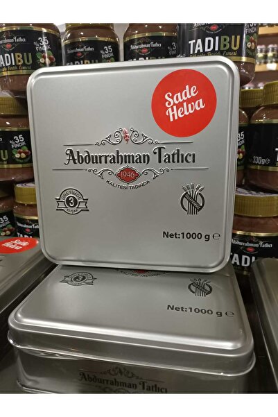 Abdurrahman Tatlıcı ABDURRAHMAN TATLICI SADE TAHİN HELVA 1 KG