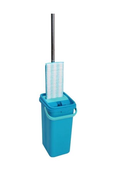 Motek Mikrofiber Ped'li Palet Mop Set