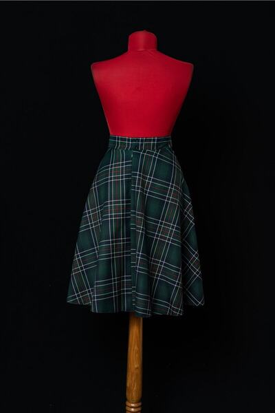 Sihirli Düğmeler Designer Skirt