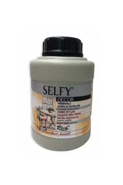 Rich Selfy Decor Vernikli Boya 1250 cc Ihlamur-lınden 12842