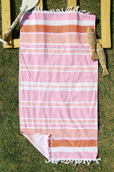 Baveno Πετσέτα θαλάσσης 100% Cotton Outlet 70x150