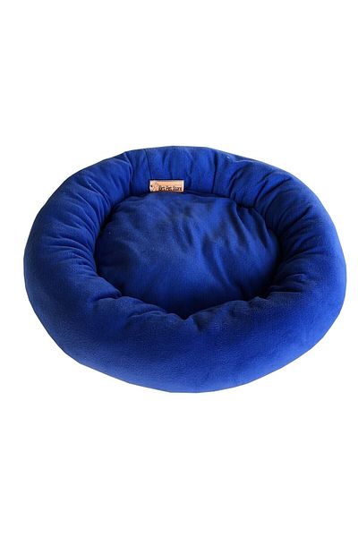 BRT Pet Navy Blue Set of 2 - Scratching Board and Polar Bagel Cat Bed
