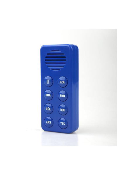 Genel Markalar NAMAZ KILMAYI ÖĞRETEN  CİHAZ MAVİ NAMAZ KILDIRAN CİHAZ TEK CİHAZ