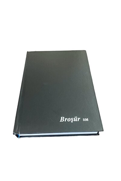DORU TİCARİ BROŞÜR DEFTERİ CİLT BEZLİ 20x28 336 YP.