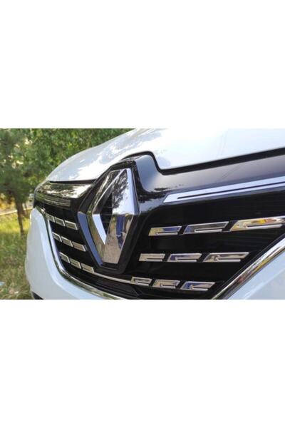 OTOTUNING53 Renault Megane 4 Makyajlı Kasa Krom Ön Panjur 5 Prç. 2020 Üzeri