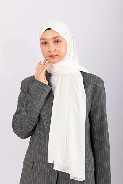hijabchi Εισαγόμενο Premium Jersey - Ecru