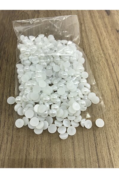 aladepo خرز تزيين نصف لؤلؤة 8 مم 50 جرام (380 قطعة)