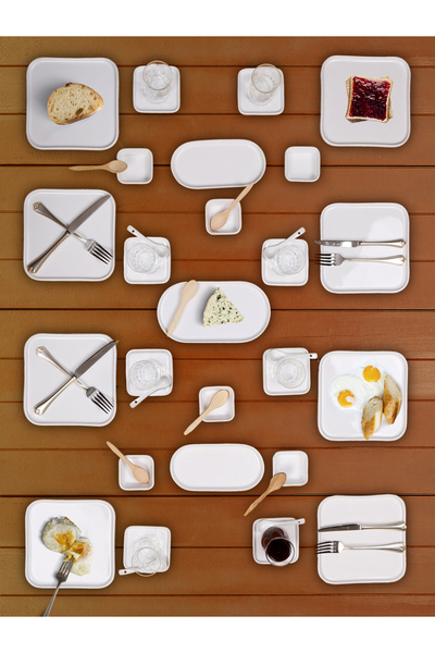 Evim Sepette 39 Parça Sekiz Kişilik Speed Serisi Kahvaltı Takımı&yemek Takımı...