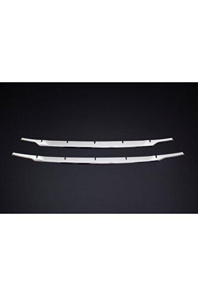 OTOTUNING53 Ford Courier Krom Ön Panjur Ve Sis çerçevesi 9 Parça 2018 =2022