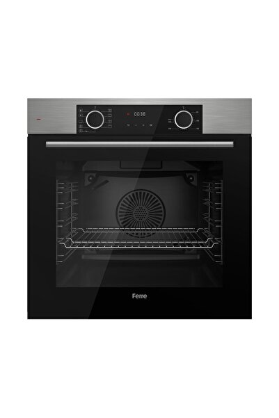 Ferre Fryart Cs Serisi Inox-siyah Ankastref Cam Set (d063 + Cs205 + Xe63mı)