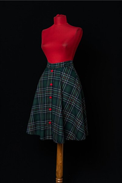 Sihirli Düğmeler Designer Skirt
