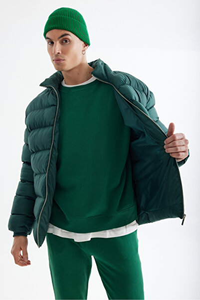 MORREZ Yeşil Şişme Mont