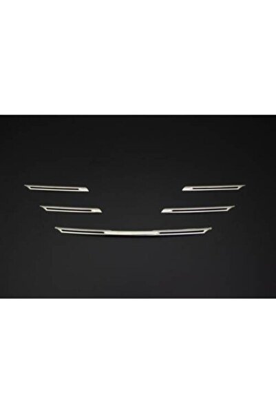 OTOTUNING53 Megane 4 HB-SD ön panjur + ön tampon çıtası. + çamurluk kromu SET