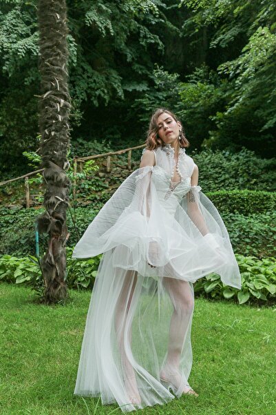 Rheme And Fons Özel Tasarım Couture El Işçiliği Özel Tasarım Plise Tül Kumaş ...