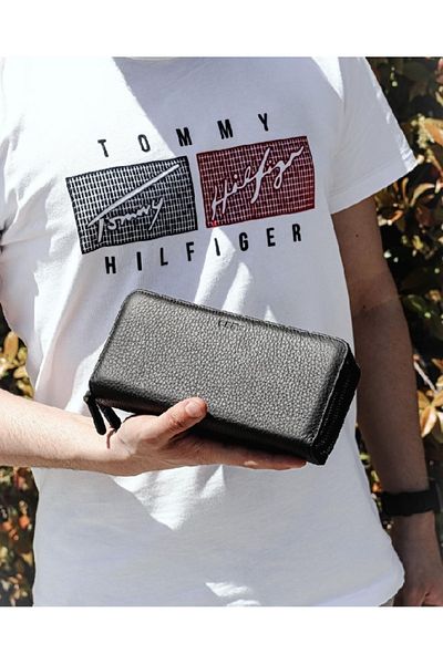 Crew Leather Δερμάτινη τσάντα Boss πολλαπλών διαμερισμάτων - Πορτοφόλι