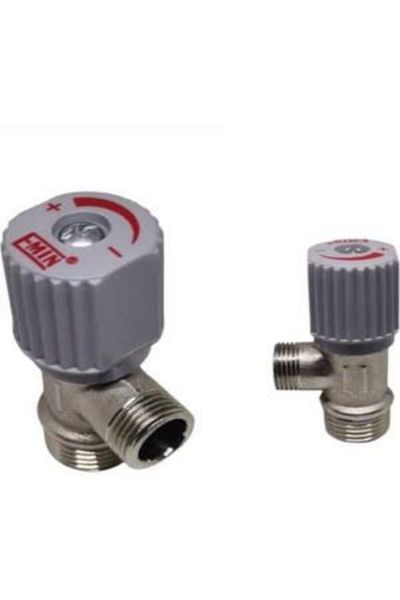 EraycanYapıMarket Sanded Rotating Bidet Spacer Tap 2 Pieces