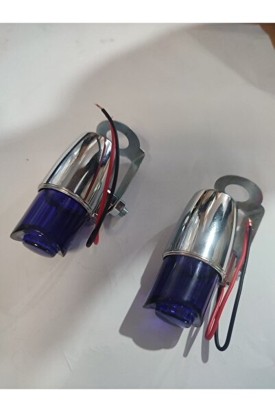 Akyol Mini Parmak Küçük Antifar Led'li Mavi Lamba