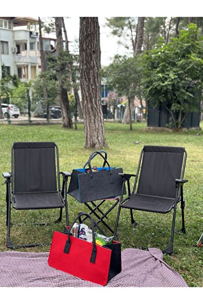 RAIKOU Red Black Shopping Bag Beach Bag Bathroom Bag Handbag