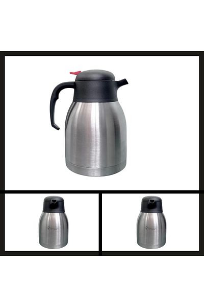 Uygunayakala Uyguna-Catch 1.5 Lt (png-1150p) Penguin Double Layer Steel Chubby Jug Thermos-ERM.117