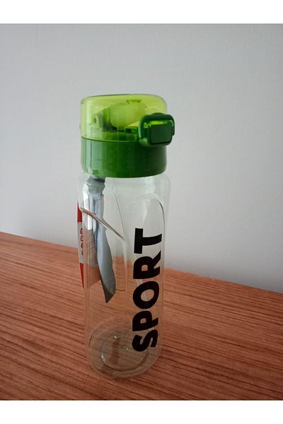 Relaxion 700ml Shockproof Water Bottle with Straw Bottle BPA Free RLX426-Green
