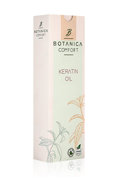 BOTANICA COMFORT Aşırı Yıpranmış Saçlar Için Keratin Bakım Yağı 100 Ml ( 2 Li Set)