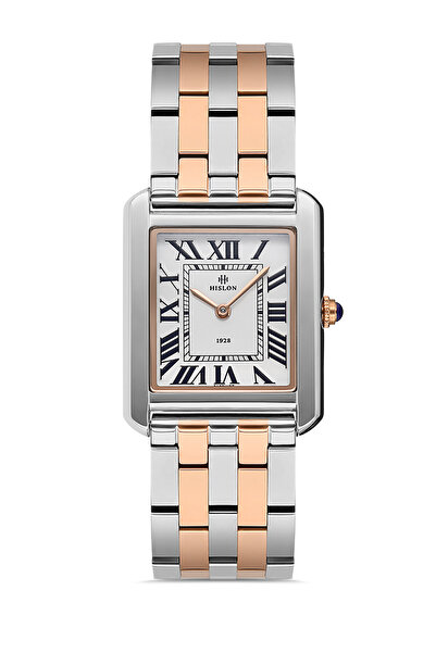 Hislon ساعة يد نسائية QL121T-02SR - تصميم أنيق وعملي