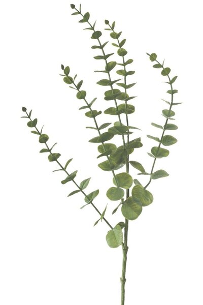 fesleğen çiçek Yapay Çiçek okaliptus şimşirli Yeşil lüxs demet 80 Cm.