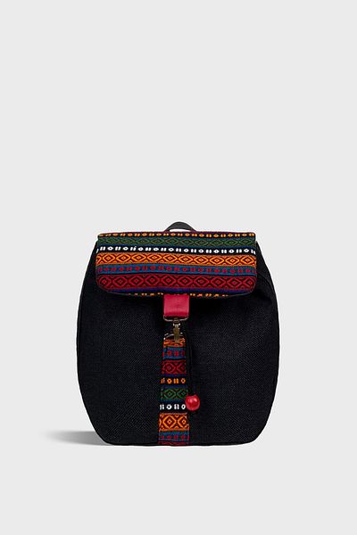 Ayşe Teyze'nin Çantaları Women's Black Drawstring Backpack Ksırt04