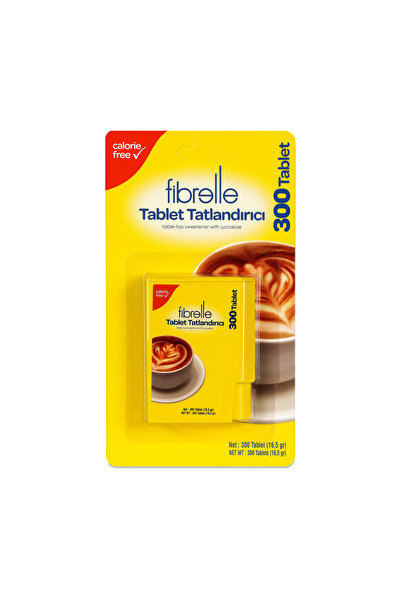 Fibrelle Tatlandırıcı 300'lük Tablet Kutu